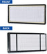 Eagles 2pack Replacement HEPA Filter Compatible with Honeywell Air Purifier Models HRF-H2 HPA050 HPA150