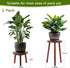Eocogup Indoor,2 Pack Plant Stand Single Plant Tables Indoor,Planter Stand,Multi-purpose Plant Shelf for Living Room