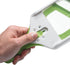 PrepSolutions Adjust-A-Slice & Julienne Mandoline, White & Green, Adjustable Slicer for Fruits and Vegetables