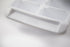 Ice Tray Easy Release White Ice Cube Trays, 16 Cube (Pack of 2)