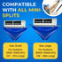 18pcs 2L Oiktylr Mini Split Cleaning Kit Bag, Waterproof AC Cleaning Cover with Storage Bag, PVC Air Conditioner