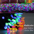 40ft 120 Solhice Christmas Lights USB Powered for Car LEDs, Mini String Lights with Remote Control, Multicolor Xmas