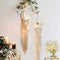 Tarklanda Moon Star Dream Catcher Decor, 2pcs Boho Home Moon Star Dreamcatcher,