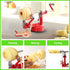 Apple Peeler Corer, Long lasting Chrome Cast Magnesium Alloy Apple Peeler Slicer Corer with Stainless Steel Blades