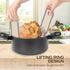 Silicone Bread Sling for Dutch Oven, 2 PCS Non-Stick Reusable Baking Mat with Long Handles for Easy Sourdough Transfer