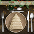 E-far 12 Hammered Dinner Spoons, 7.9 Inch Stainless Steel Soup Spoons, Non-toxic, Mirror Polished