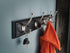 Liberty 129852 Four Hook 27-Inch Wide Coat and Hat Rail