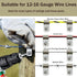 Wire Fence Clips, 100 Pcs Stainless Steel Agricultural Fencing Mounting Clips for 12-16 Gauge Welded Wire