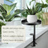 1 7.9''D 14.2''H Teenyyou Pcs Window Sill Plant Shelf x Adjustable Window Shelf Windowsill Clamp Tray for Indoor Plants