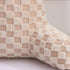 Aimuan Reading Pillow Checkered Bed Rest Wedge Backrest Checkerboard Pillow with Arms Back Support for Sitting Up