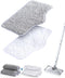 Steam Mop Replacement Pads - 6 Pack Machine Washable Microfiber Cloths, Reusable