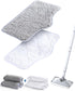 Steam Mop Replacement Pads - 6 Pack Machine Washable Microfiber Cloths, Reusable