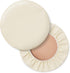 2-Pack 17-1/2 Inch Saloniture Round Stool Seat Cover, Waterproof Slipcover for Swivel Chair or Barstool - Cream