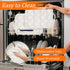 CAKETIME 12 Cups Silicone Muffin Pan, Metal Reinforced Frame Nonstick Cupcake Pan with Handle, BPA Free