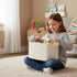 15"x10"x9" Closet, R RUNKA Cotton Rope Storage Basket Fabric Storage Bins for Organizing Clothes,Toys,Blankets Durable