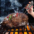 Meat Food Thermometer, Digital Instant Read Cooking Kitchen BBQ Grill Thermometer for Liquids, Pork, Baking