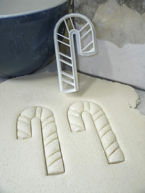 CANDY CANE CHRISTMAS HOLIDAY COOKIE CUTTER, MADE IN USA PR275