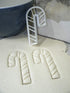 CANDY CANE CHRISTMAS HOLIDAY COOKIE CUTTER, MADE IN USA PR275