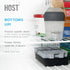 Host Freeze XL Cooling Cups, 12oz Insulated Freezable Tumbler, Perfect Gifts for Mom and Grandma