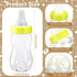 50 20 750 ml 400 Syhood Kraft Baby Shower Games Guess How Many Pacifiers Rustic Game Sign Small Guessing Games HB