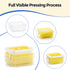 MANBA Tofu Press - Tofu Press Dishwasher Safe for Easily Pressing Out Water from Organic Silken Soft Tofu and Extra