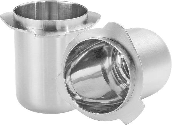 Normcore 53.3mm Portafilter Dosing Cup, 304 Stainless Steel, Mirror-polished, Compatible with 54mm Breville Portafilters