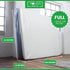 Full Mattress Bag for Moving and Storage - Heavy Duty 5 Mil Mattress Cover, Reusable and Tearproof Storage Bags