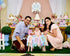 1st Rainbow High Chair Banner for Birthday - Baby Girl Smash Cake for Photo Props, First Birthday Photo Background