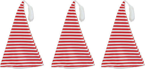 Beistle Christmas Hats, Santa & Mrs Claus Festive Headwear for X-Mas Parties, Parades & Family Gatherings