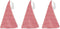 Beistle Christmas Hats, Santa & Mrs Claus Festive Headwear for X-Mas Parties, Parades & Family Gatherings