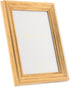 Lawrence Frames Sutter Burnished Picture Frame, 5 by 7-Inch, Gold