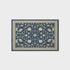 EVERGRACE 2x3 Area Rugs for Entryway, Boho Floral Faux Wool Indoor Outdoor Small Washable Rugs for Home Decor
