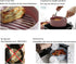 jNE Premium Air Fryer Silicone Pot, 6.3 Inches, Food Safe Oven Accessories, Easy to Clean, Replacement for Parchment