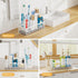 9.5" 3.5" 5.2" Yofidra Sponge Holder for Kitchen Sink Organizer Caddy: Sink Sponge with Instant Drying Stone, Metal