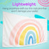60 36 birdyboutique.com Pastel Rainbow Wall Tapestry x (Kids Room Decor, Nursery Wall Hanging, Boho Wall Art, Preschool
