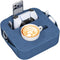 Heyife Couch Cup Holder Pillow, Couch Caddy for Drink, Snack, Phone, Remote, Game