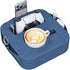 Heyife Couch Cup Holder Pillow, Couch Caddy for Drink, Snack, Phone, Remote, Game