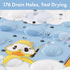 40 16 Inches AmazerBath Baby Bath Mat Non Slip, Cartoon Kids Bath Mat for Tub x Full Size, Non Slip Bathtub Mat