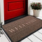 Yimobra Welcome Door Mat, Heavy Duty Non-Slip Front Door Mat for Home Entrance, 29.5 x 17 Inch, Coffee