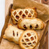 Dough Presser Pocket Pie Molds, 3-Piece Hand Pie Molds for Apple, Pumpkin, Acorn Shapes