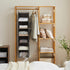 Closet 6-Shelf Closet YOUDENOVA Hanging Organizer and Storage, Hanging Storage Shelves, Grey