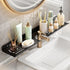 17 Inch Acrylic Bathroom Shelf Organizer, Over The Faucet Sink Shelf, Bathroom Countertop Organizer for Kitchen
