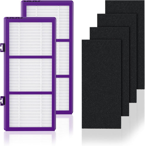 isinlive HAPF300AP Performance Plus Replacement Filter for Holmes AER1 HAPF300AP-U4 Air Cleaner, 2 True HEPA+ Filters