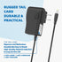 Power Supply for Trash Can, 6V AC Power Adapter for iTouchless 13 Gallon Trash Can, 6.4Ft Long Cord