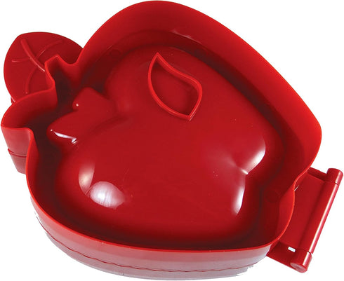 R&M International Pocket Pie Maker, Apple Shape, 5"