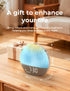 30 LIORQUE Sunrise Alarm Clock, Digital Alarm Clocks Bedside, Sleep Sounds, Sleep Timer, Adjustable Volume