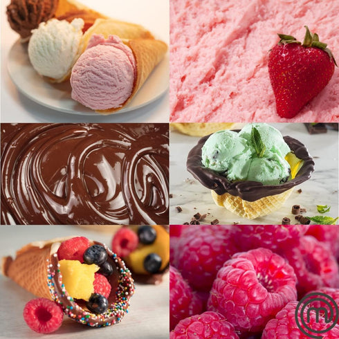 MasterChef Waffle Cone and Bowl Maker, Includes Shaper Roller and Bowl Press for Homemade Ice Cream Cones