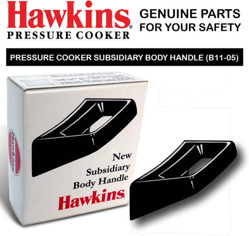 Hawkins Pressure Cooker New Subsidiary Handle(B11-05) 1 Unit-3.5 Litre to 12 Litre(Except Contura) by HAWKINS