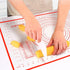 5 pcs Pizza Tools Set including Dough Roller, Docker, Silicone Pastry Dough Mat, and Dough Scraper Cutter