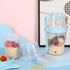 8 27 oz Mifoci Pcs Portable On The Go Cereal Cup with Lid and Spoon Reusable Cereal Yogurt Cup Overnight Oats Container